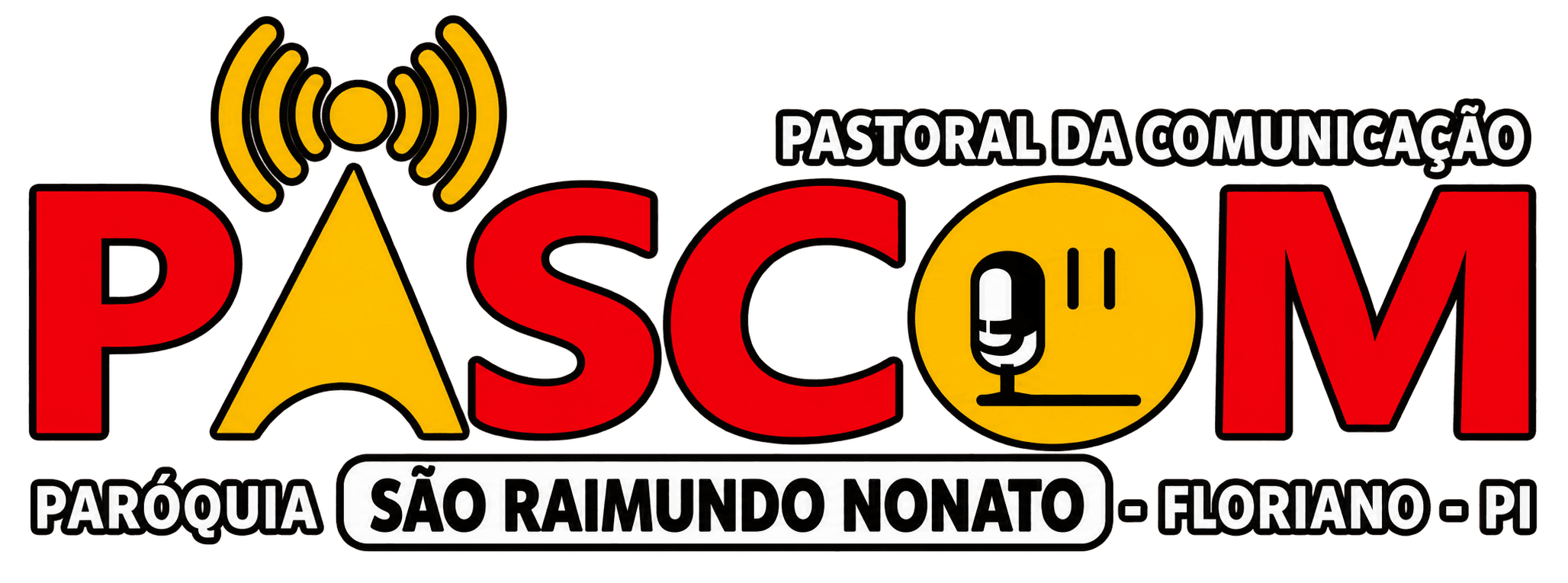 PASCOM - Pastoral da Comunicação - Paróquia São Raimundo Nonato