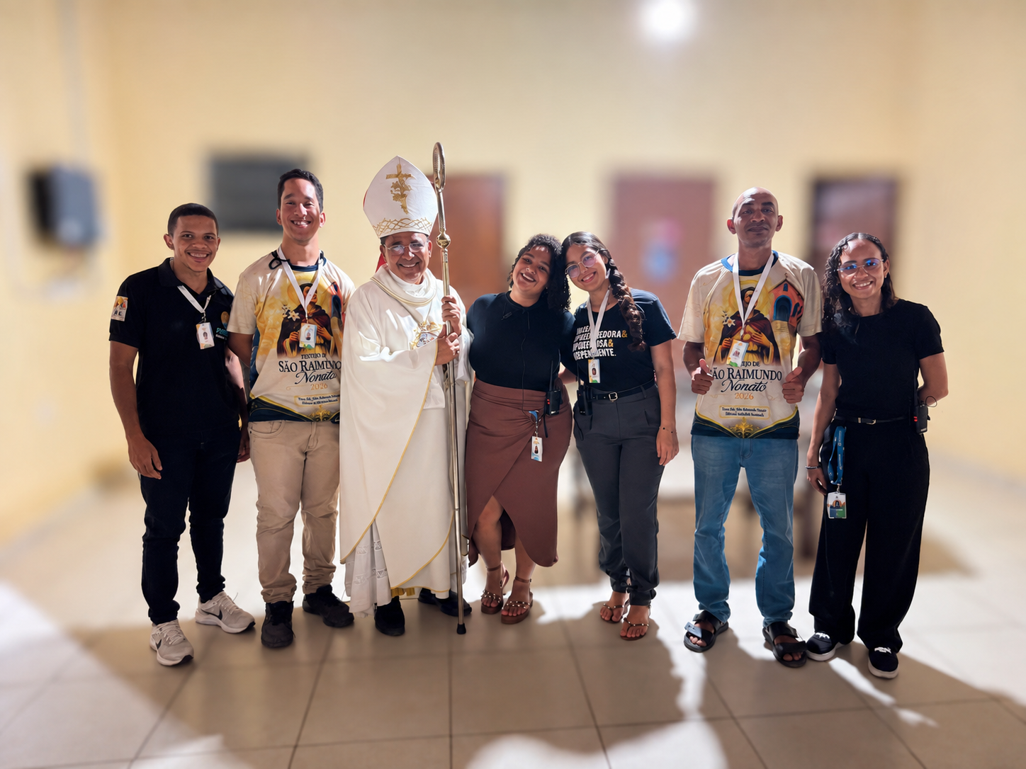 Equipe oficial da PASCOM da Paróquia São Raimundo Nonato